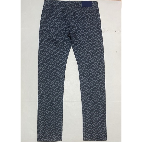 VILEBREQUIN Button Fly Trousers Italy Mens Size 36 X 36 Slim Straight AOP Navy - Picture 9 of 10